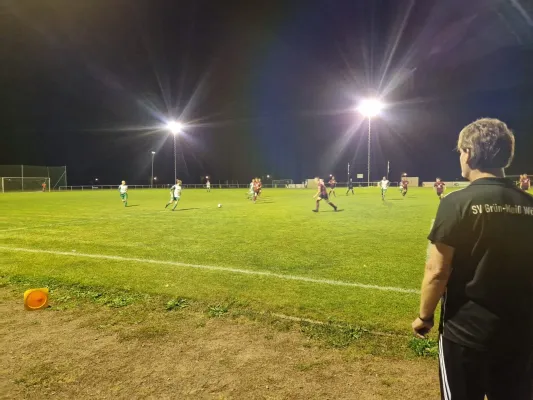 06.10.2023 SV Grün-Weiß Wörlitz vs. SV Seegrehna