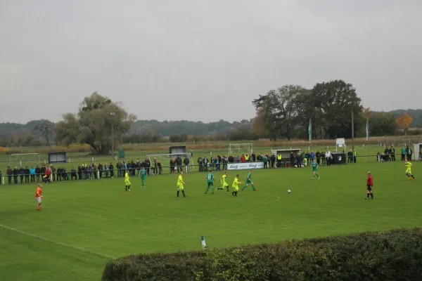 22.10.2016 SV Grün-Weiß Wörlitz vs. Chemie Rodleben