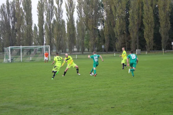 22.10.2016 SV Grün-Weiß Wörlitz vs. Chemie Rodleben