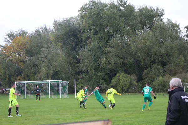 22.10.2016 SV Grün-Weiß Wörlitz vs. Chemie Rodleben