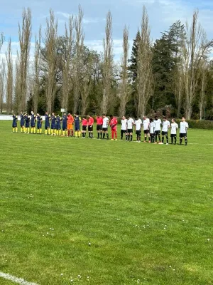 01.04.2024 SV Grün-Weiß Wörlitz vs. LSG Lebien