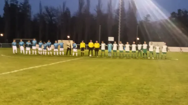 08.03.2024 SV Grün-Weiß Wörlitz vs. SG Pretzsch/ Trebitz