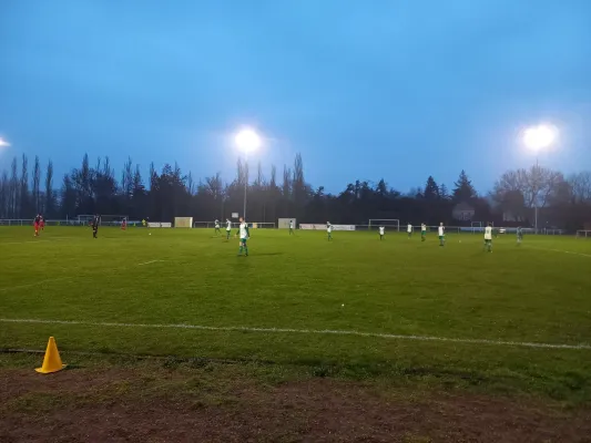 22.03.2024 SV Grün-Weiß Wörlitz vs. Eintracht Elster II