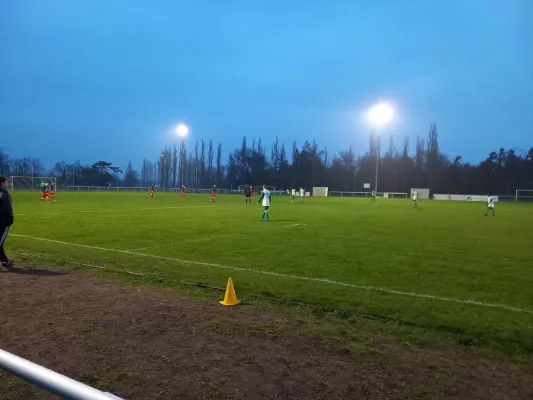 22.03.2024 SV Grün-Weiß Wörlitz vs. Eintracht Elster II