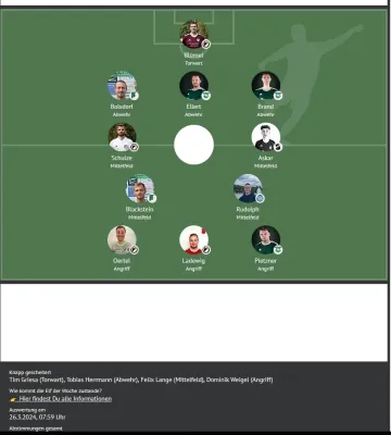 22.03.2024 SV Grün-Weiß Wörlitz vs. Eintracht Elster II