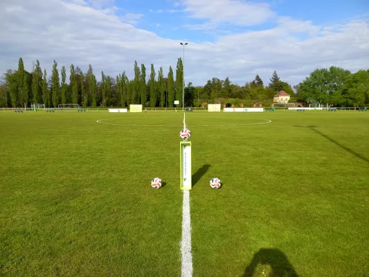 26.04.2024 SV Grün-Weiß Wörlitz vs. SV Reinsdorf