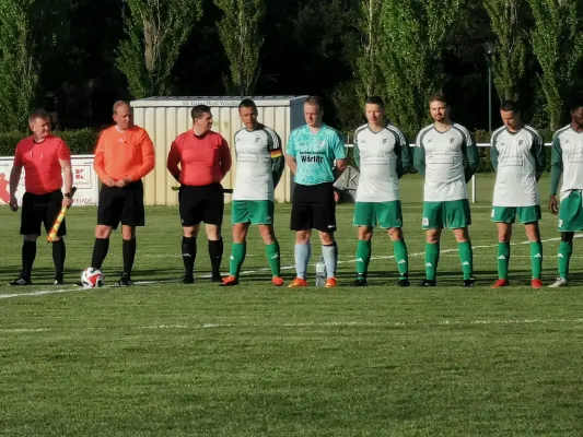 26.04.2024 SV Grün-Weiß Wörlitz vs. SV Reinsdorf