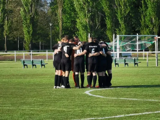 26.04.2024 SV Grün-Weiß Wörlitz vs. SV Reinsdorf