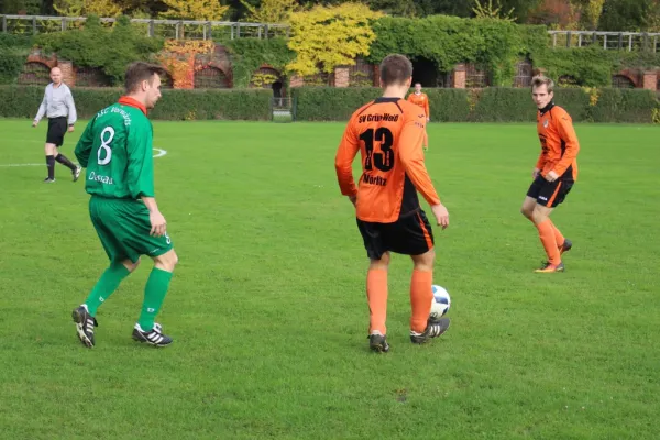 29.10.2016 SV Grün-Weiß Wörlitz vs. ASG Vorwärts Dessau