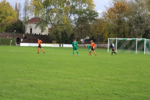 29.10.2016 SV Grün-Weiß Wörlitz vs. ASG Vorwärts Dessau