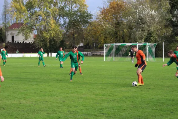 29.10.2016 SV Grün-Weiß Wörlitz vs. ASG Vorwärts Dessau