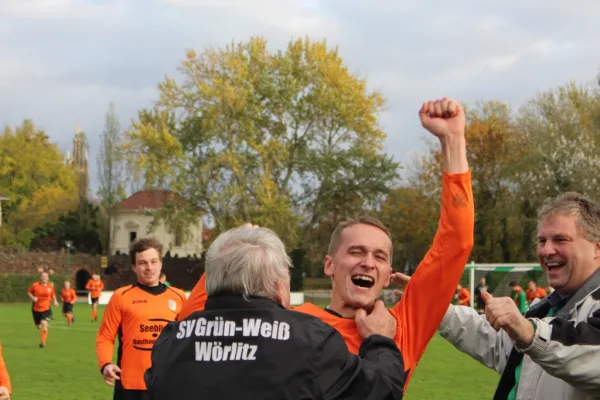 29.10.2016 SV Grün-Weiß Wörlitz vs. ASG Vorwärts Dessau