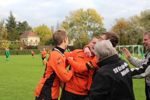 29.10.2016 SV Grün-Weiß Wörlitz vs. ASG Vorwärts Dessau