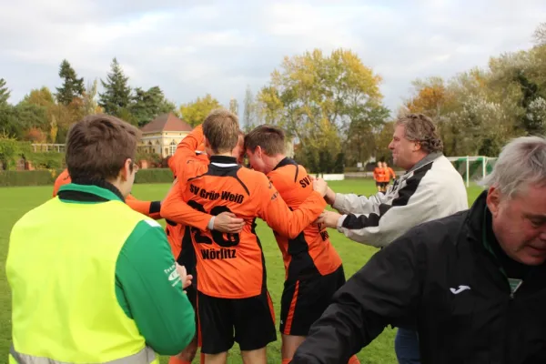 29.10.2016 SV Grün-Weiß Wörlitz vs. ASG Vorwärts Dessau