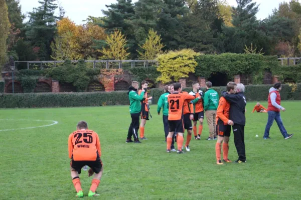 29.10.2016 SV Grün-Weiß Wörlitz vs. ASG Vorwärts Dessau