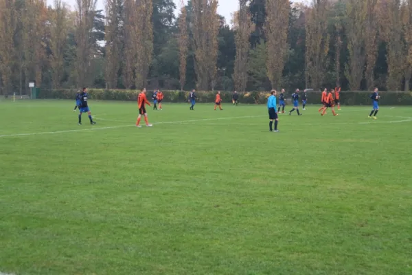 05.11.2016 SV Grün-Weiß Wörlitz vs. FSG Steutz/ Leps