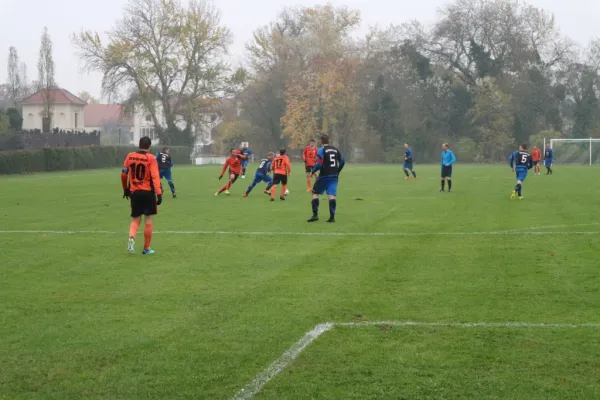 05.11.2016 SV Grün-Weiß Wörlitz vs. FSG Steutz/ Leps