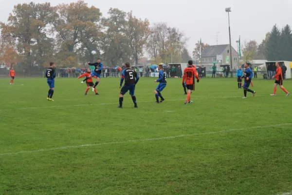 05.11.2016 SV Grün-Weiß Wörlitz vs. FSG Steutz/ Leps