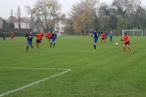 05.11.2016 SV Grün-Weiß Wörlitz vs. FSG Steutz/ Leps