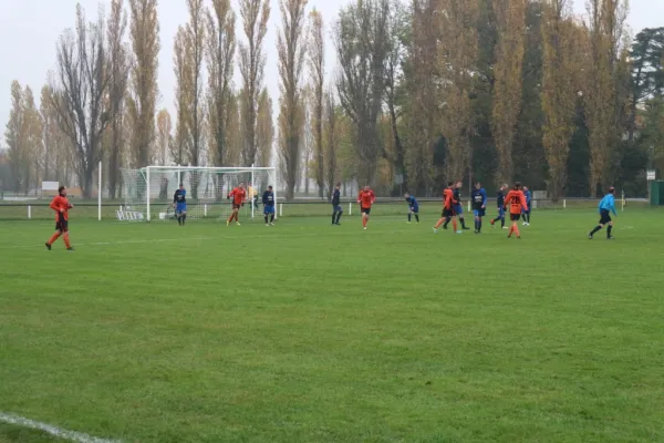 05.11.2016 SV Grün-Weiß Wörlitz vs. FSG Steutz/ Leps