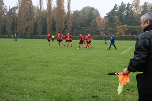 05.11.2016 SV Grün-Weiß Wörlitz vs. FSG Steutz/ Leps