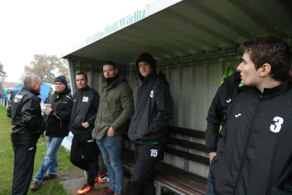 05.11.2016 SV Grün-Weiß Wörlitz vs. FSG Steutz/ Leps