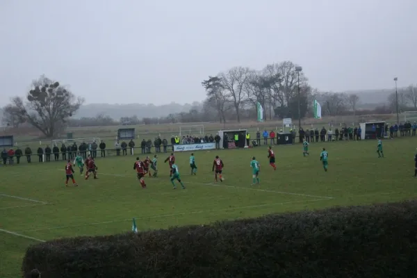 26.11.2016 SV Grün-Weiß Wörlitz vs. SG Jeber Bergfrieden