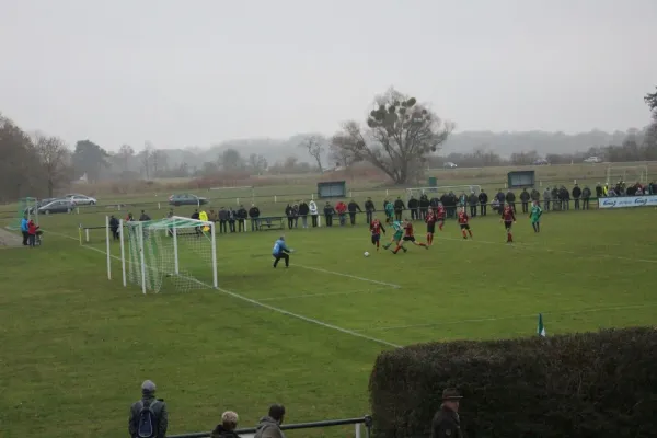 26.11.2016 SV Grün-Weiß Wörlitz vs. SG Jeber Bergfrieden