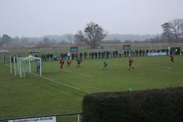 26.11.2016 SV Grün-Weiß Wörlitz vs. SG Jeber Bergfrieden