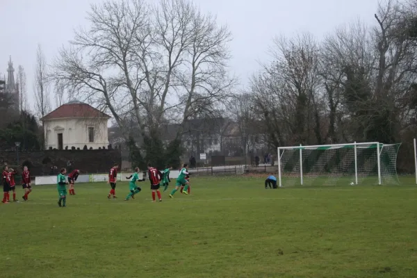 26.11.2016 SV Grün-Weiß Wörlitz vs. SG Jeber Bergfrieden