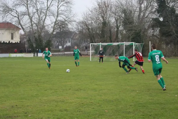 26.11.2016 SV Grün-Weiß Wörlitz vs. SG Jeber Bergfrieden