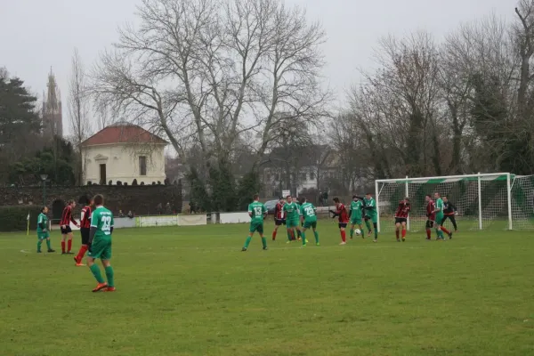 26.11.2016 SV Grün-Weiß Wörlitz vs. SG Jeber Bergfrieden