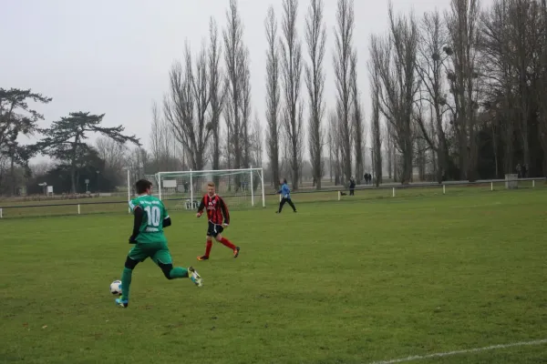 26.11.2016 SV Grün-Weiß Wörlitz vs. SG Jeber Bergfrieden