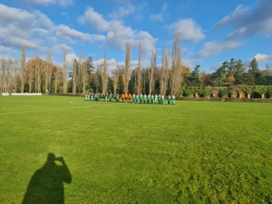 18.11.2023 SV Grün-Weiß Wörlitz vs. Hellas 09 Oranienbau