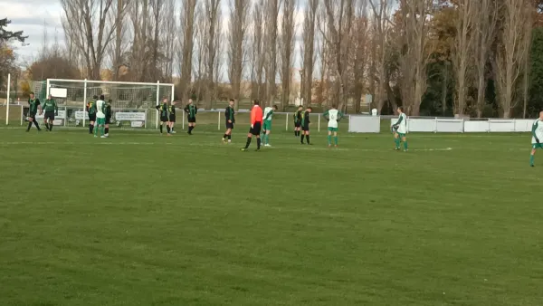 18.11.2023 SV Grün-Weiß Wörlitz vs. Hellas 09 Oranienbau