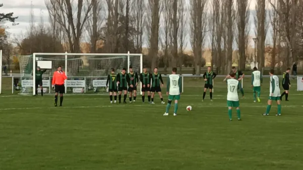 18.11.2023 SV Grün-Weiß Wörlitz vs. Hellas 09 Oranienbau