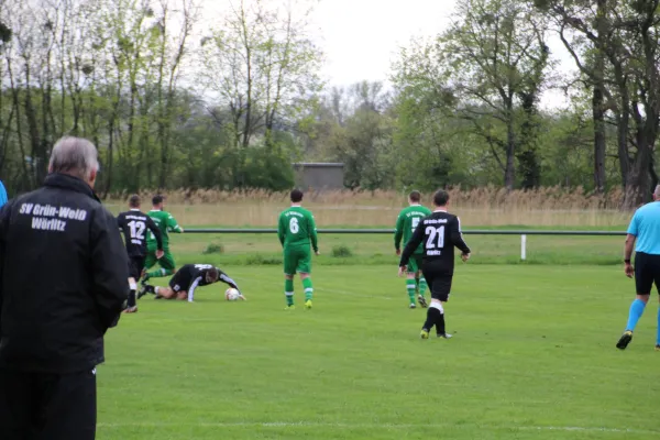 15.04.2017 SV Grün-Weiß Wörlitz vs. SV Mildensee