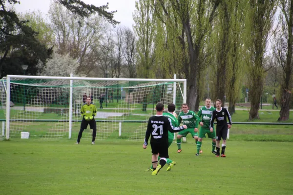 15.04.2017 SV Grün-Weiß Wörlitz vs. SV Mildensee