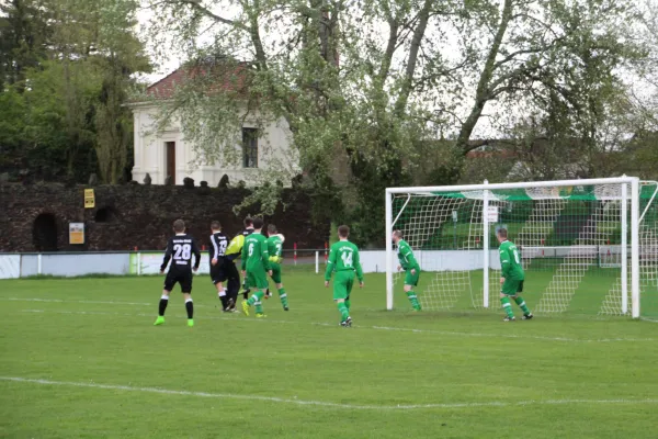 15.04.2017 SV Grün-Weiß Wörlitz vs. SV Mildensee