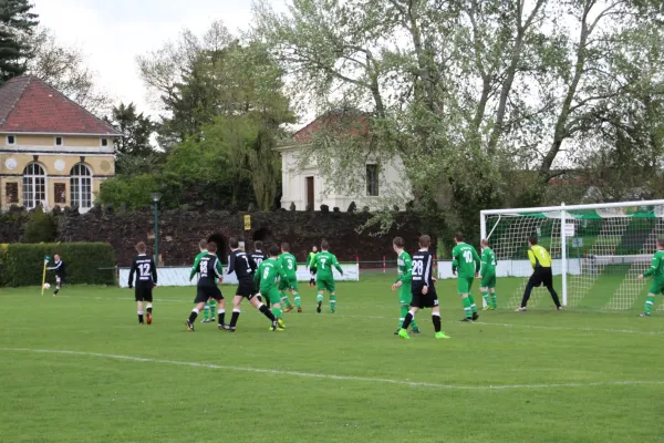 15.04.2017 SV Grün-Weiß Wörlitz vs. SV Mildensee