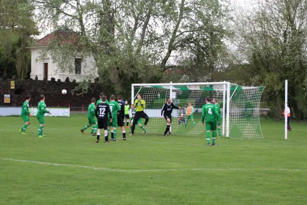 15.04.2017 SV Grün-Weiß Wörlitz vs. SV Mildensee