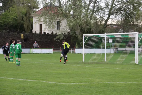 15.04.2017 SV Grün-Weiß Wörlitz vs. SV Mildensee