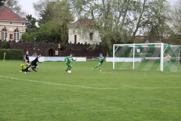 15.04.2017 SV Grün-Weiß Wörlitz vs. SV Mildensee