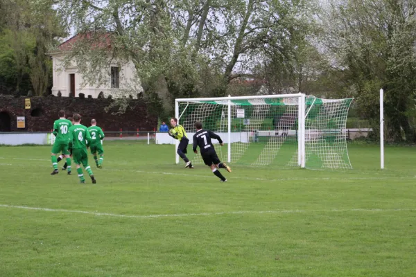 15.04.2017 SV Grün-Weiß Wörlitz vs. SV Mildensee