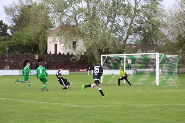 15.04.2017 SV Grün-Weiß Wörlitz vs. SV Mildensee