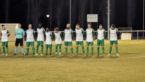 07.03.2025 SV Grün-Weiß Wörlitz vs. SG 1919 Trebitz