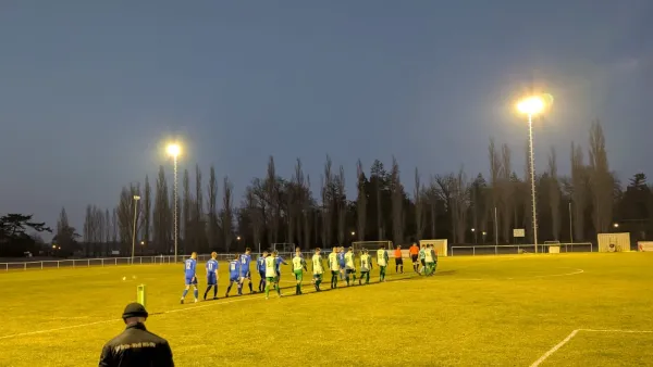 07.03.2025 SV Grün-Weiß Wörlitz vs. SG 1919 Trebitz
