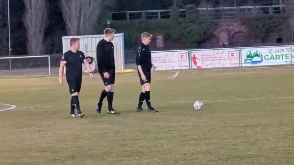 07.03.2025 SV Grün-Weiß Wörlitz vs. SG 1919 Trebitz