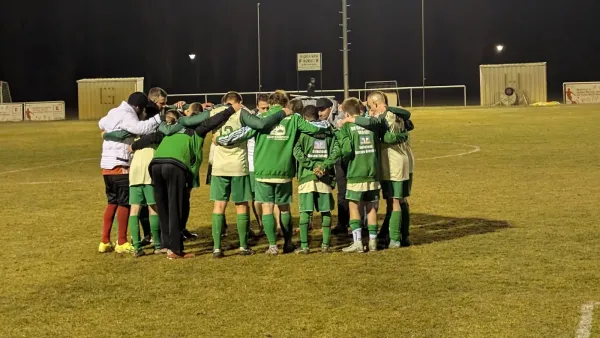 07.03.2025 SV Grün-Weiß Wörlitz vs. SG 1919 Trebitz