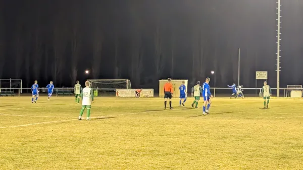 07.03.2025 SV Grün-Weiß Wörlitz vs. SG 1919 Trebitz